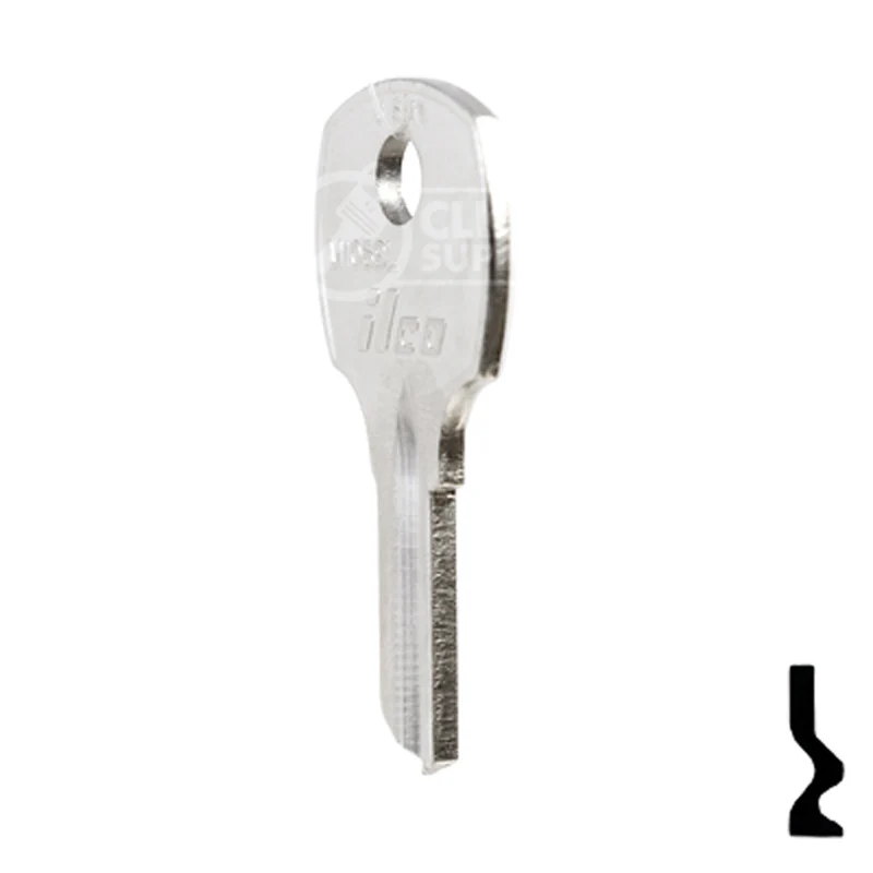 Uncut Key Blank | National | M1069L - Image 21