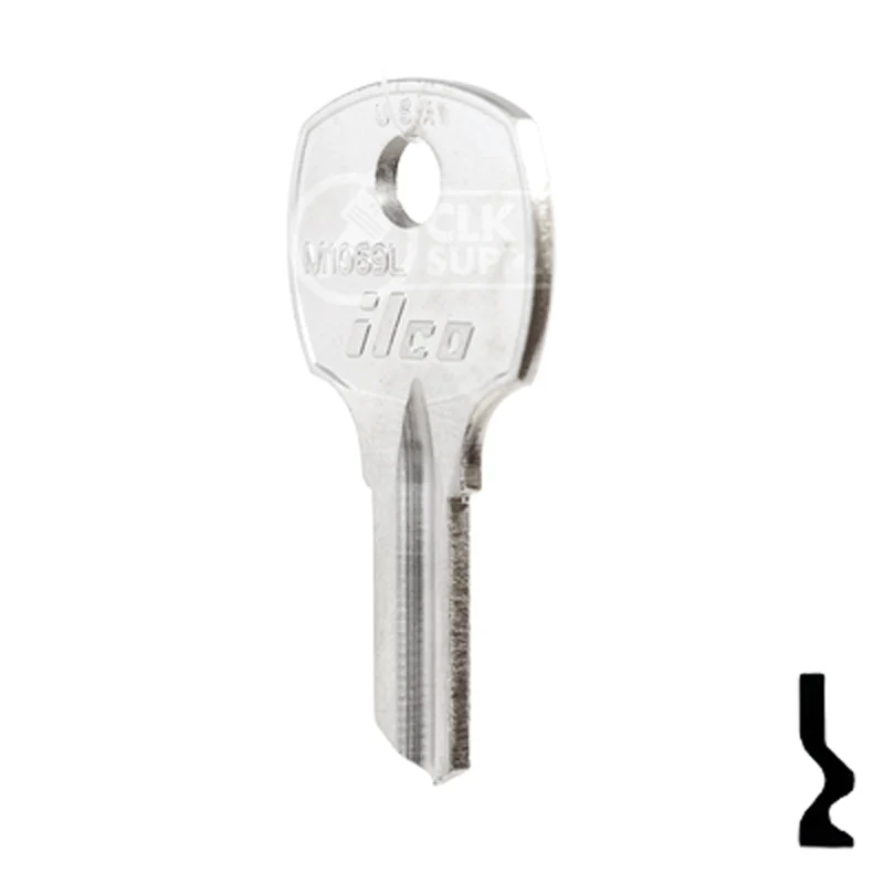 Uncut Key Blank | National | M1069L - Image 22