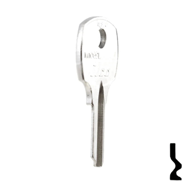 Uncut Key Blank | National | M1069L - Image 5