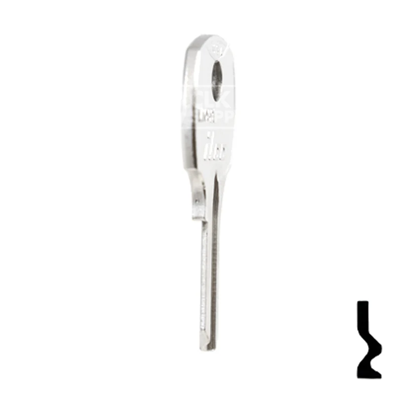 Uncut Key Blank | National | M1069L - Image 6