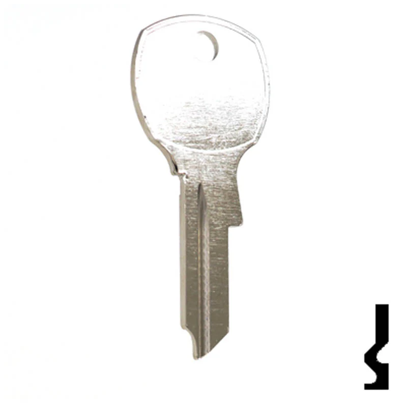 Uncut Key Blank | National | R1069L, NA14R - Image 15