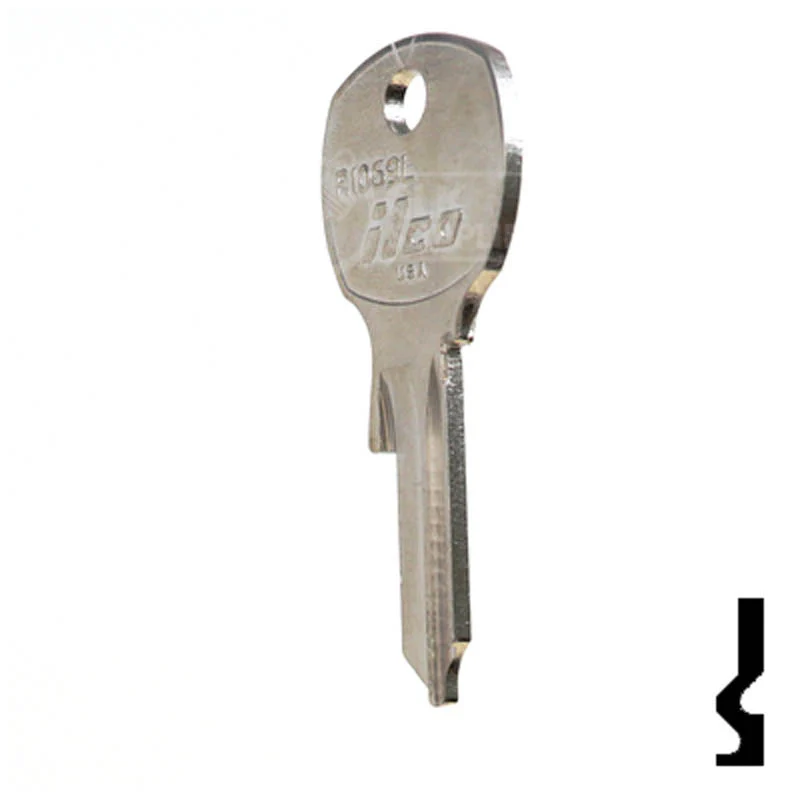 Uncut Key Blank | National | R1069L, NA14R - Image 22