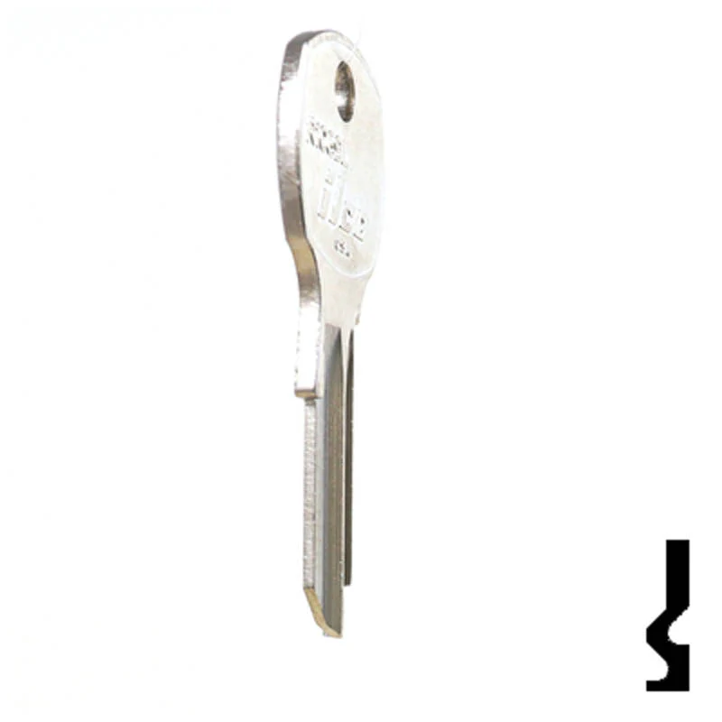 Uncut Key Blank | National | R1069L, NA14R - Image 6