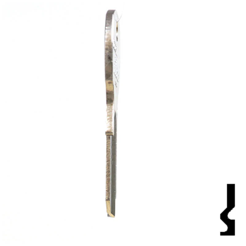 Uncut Key Blank | National | R1069L, NA14R - Image 7