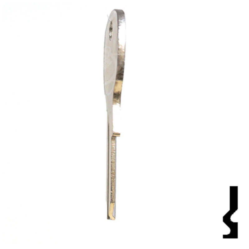 Uncut Key Blank | National | R1069L, NA14R - Image 8