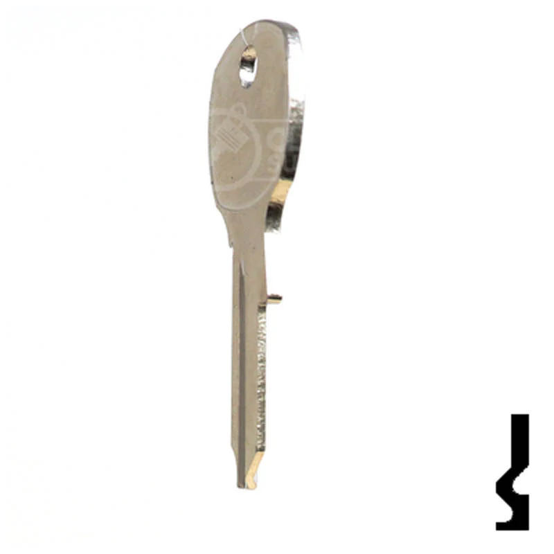 Uncut Key Blank | National | R1069L, NA14R - Image 9