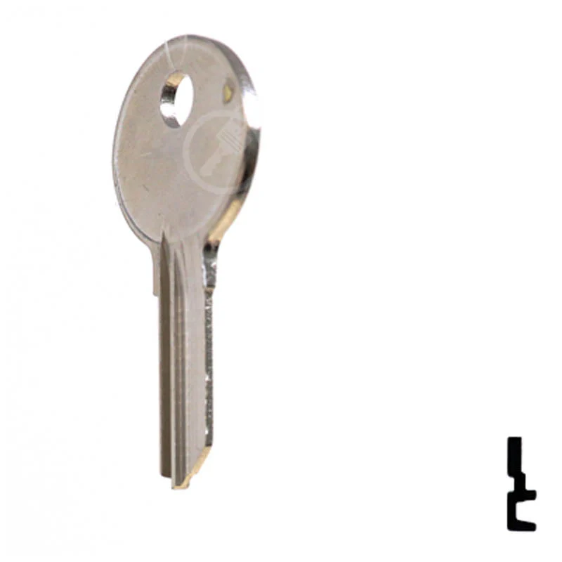 Uncut Key Blank | National | RO4, 1069FL - Image 10