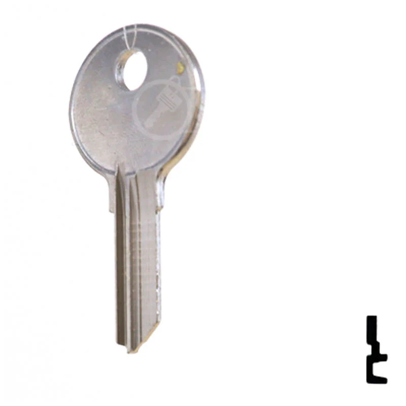 Uncut Key Blank | National | RO4, 1069FL - Image 11