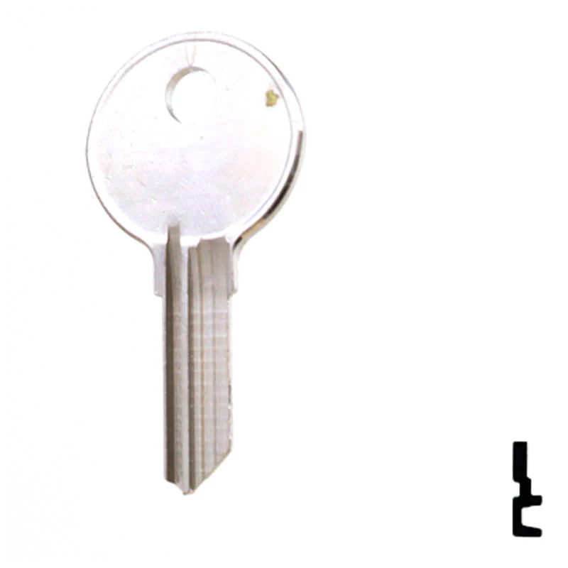 Uncut Key Blank | National | RO4, 1069FL - Image 12