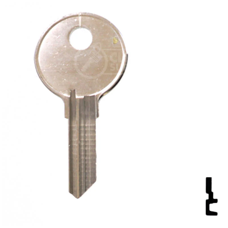 Uncut Key Blank | National | RO4, 1069FL - Image 13