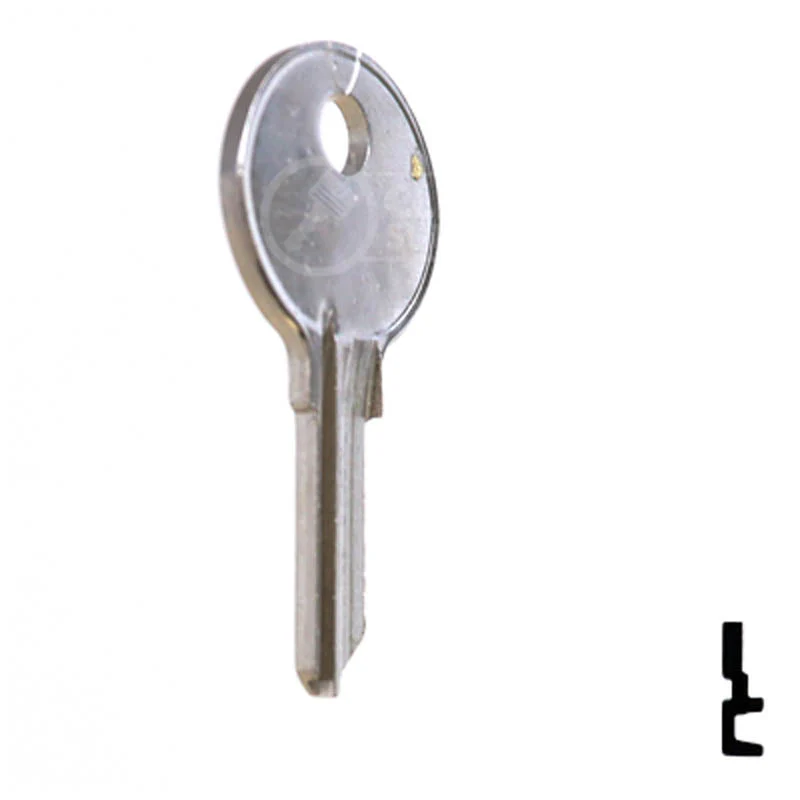 Uncut Key Blank | National | RO4, 1069FL - Image 17