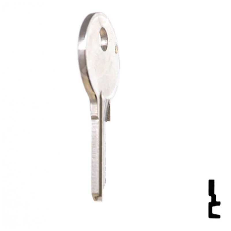 Uncut Key Blank | National | RO4, 1069FL - Image 18