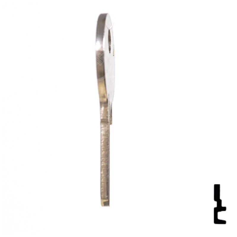 Uncut Key Blank | National | RO4, 1069FL - Image 19