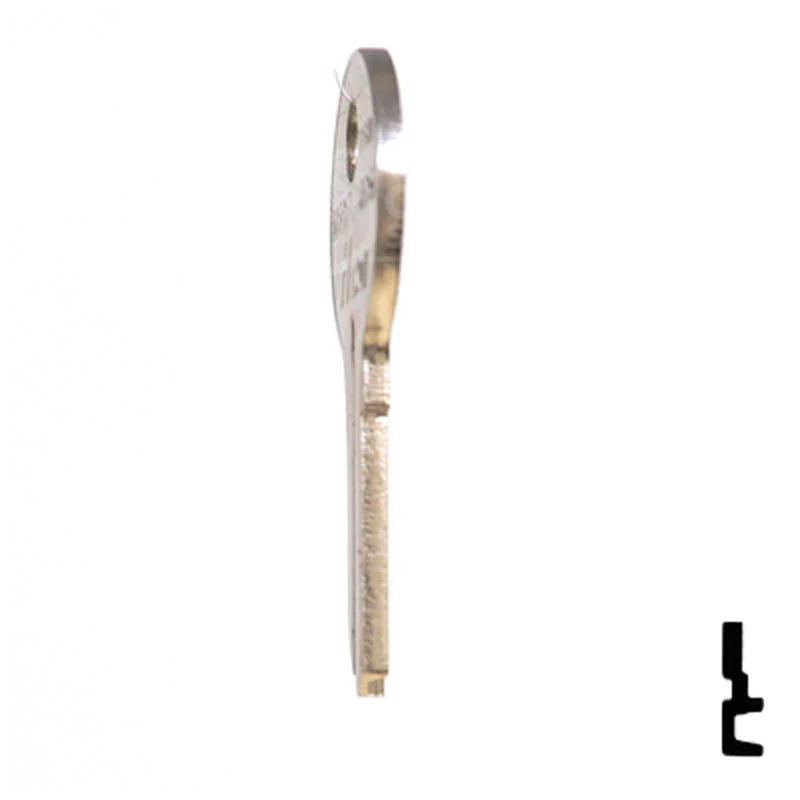 Uncut Key Blank | National | RO4, 1069FL - Image 20