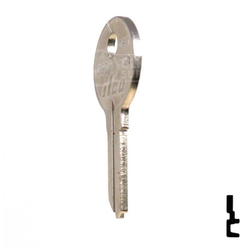 Uncut Key Blank | National | RO4, 1069FL - Image 21