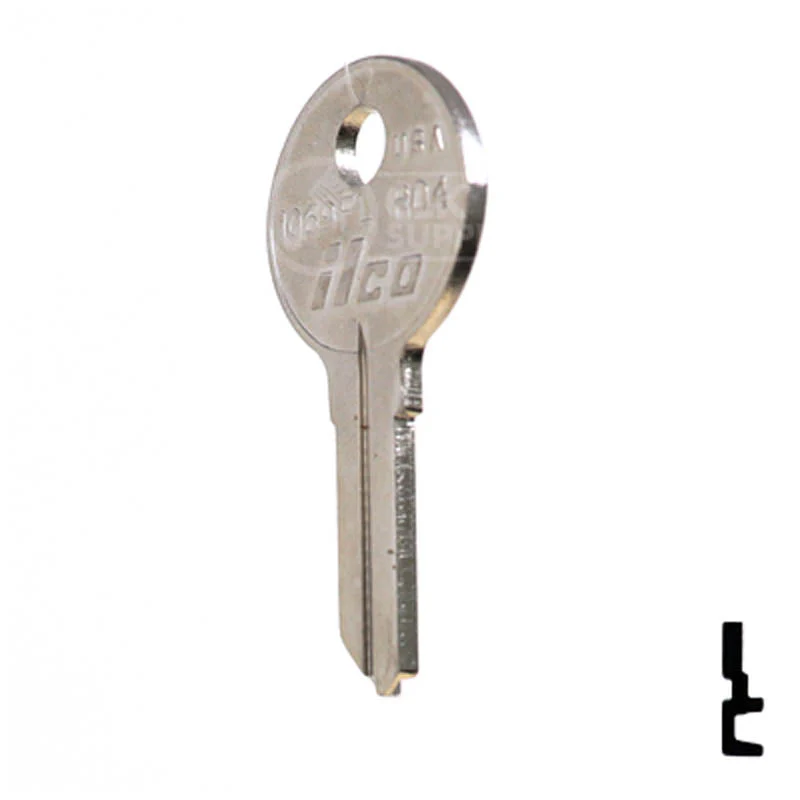 Uncut Key Blank | National | RO4, 1069FL - Image 22