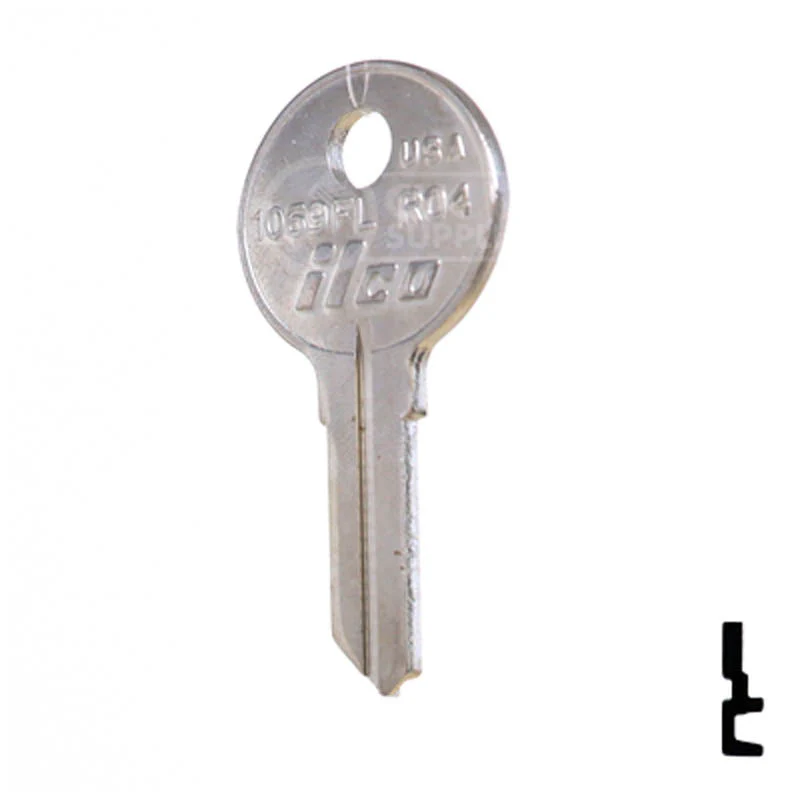 Uncut Key Blank | National | RO4, 1069FL - Image 23