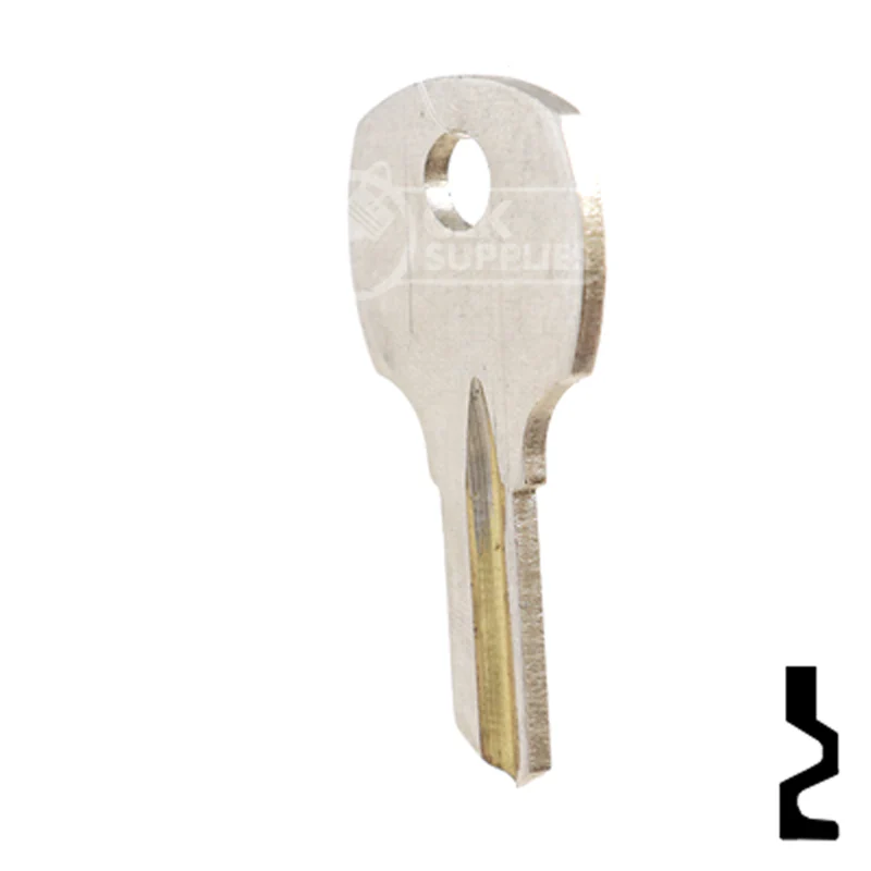 Uncut Key Blank | National, Square D | BD108 - Image 10