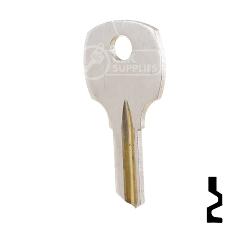 Uncut Key Blank | National, Square D | BD108 - Image 11