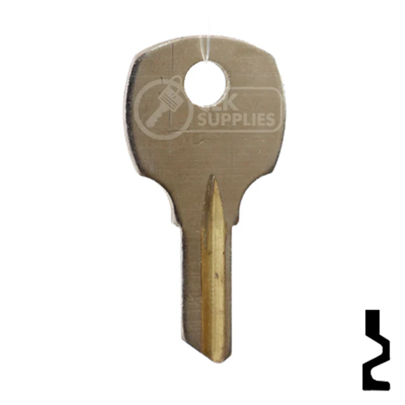 Uncut Key Blank | National, Square D | BD108 - Image 14