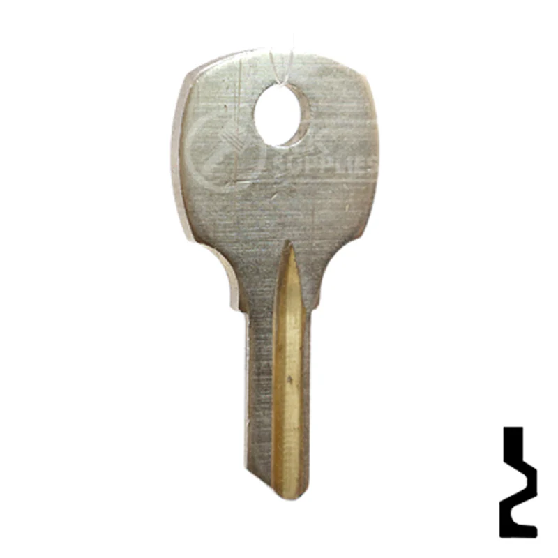 Uncut Key Blank | National, Square D | BD108 - Image 15