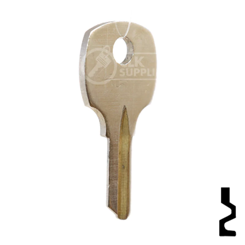 Uncut Key Blank | National, Square D | BD108 - Image 16