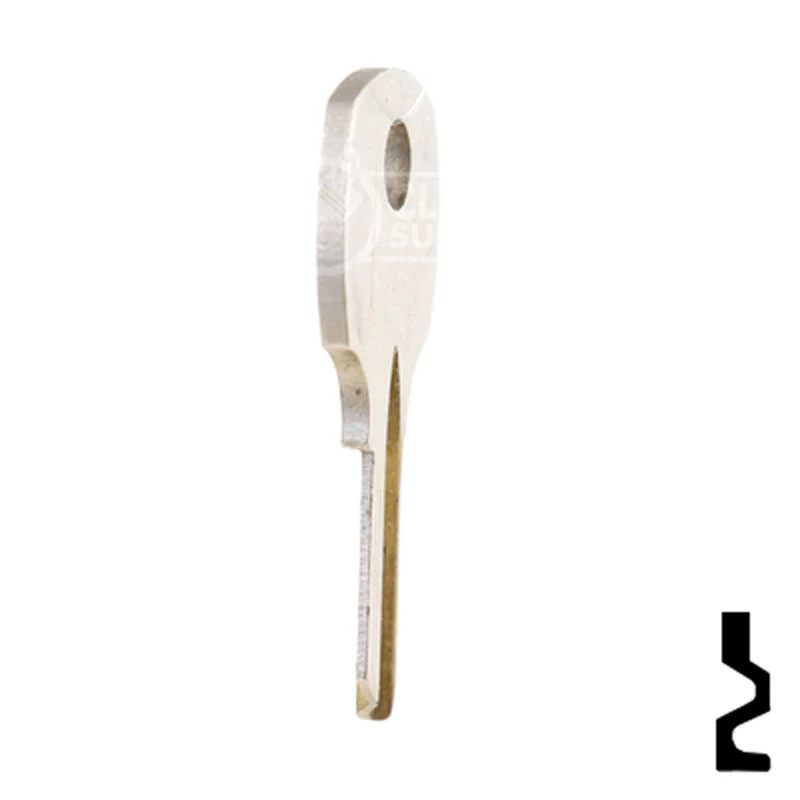 Uncut Key Blank | National, Square D | BD108 - Image 18