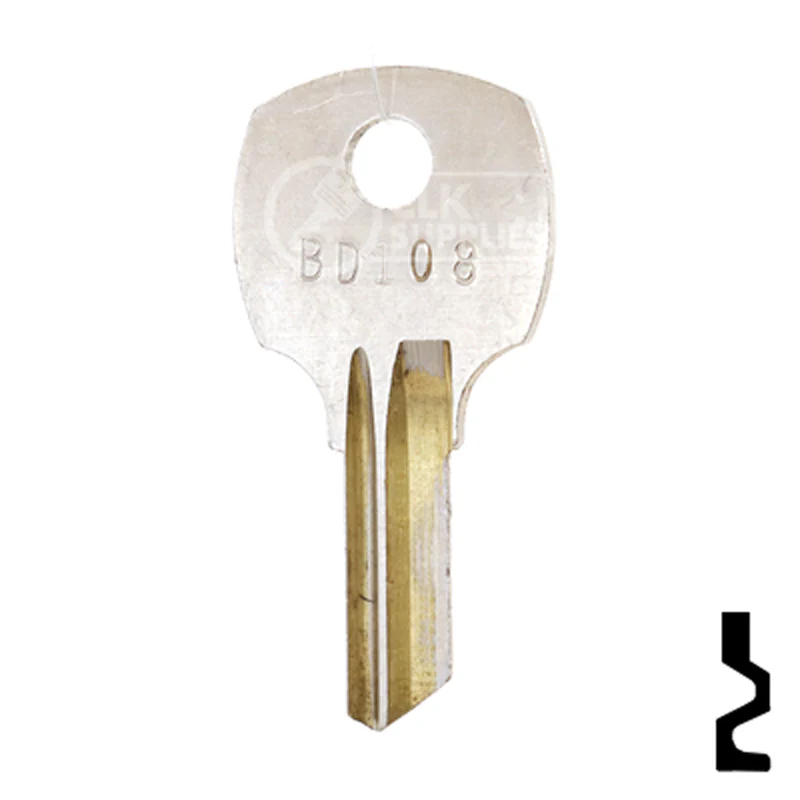 Uncut Key Blank | National, Square D | BD108 - Image 24