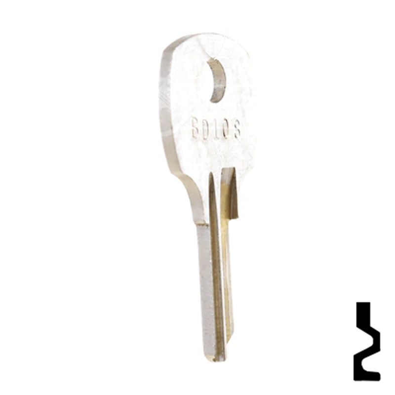 Uncut Key Blank | National, Square D | BD108 - Image 5