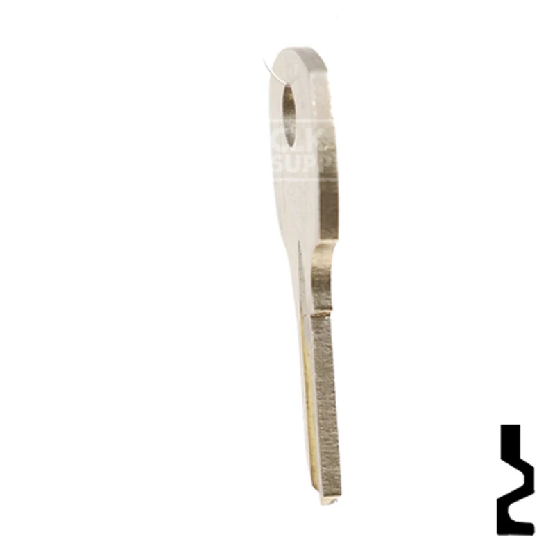 Uncut Key Blank | National, Square D | BD108 - Image 8