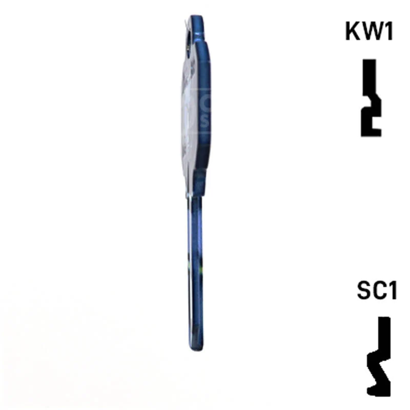Uncut Key Blank | NBA Memphis Grizzlies | Choose Keyway - Image 19