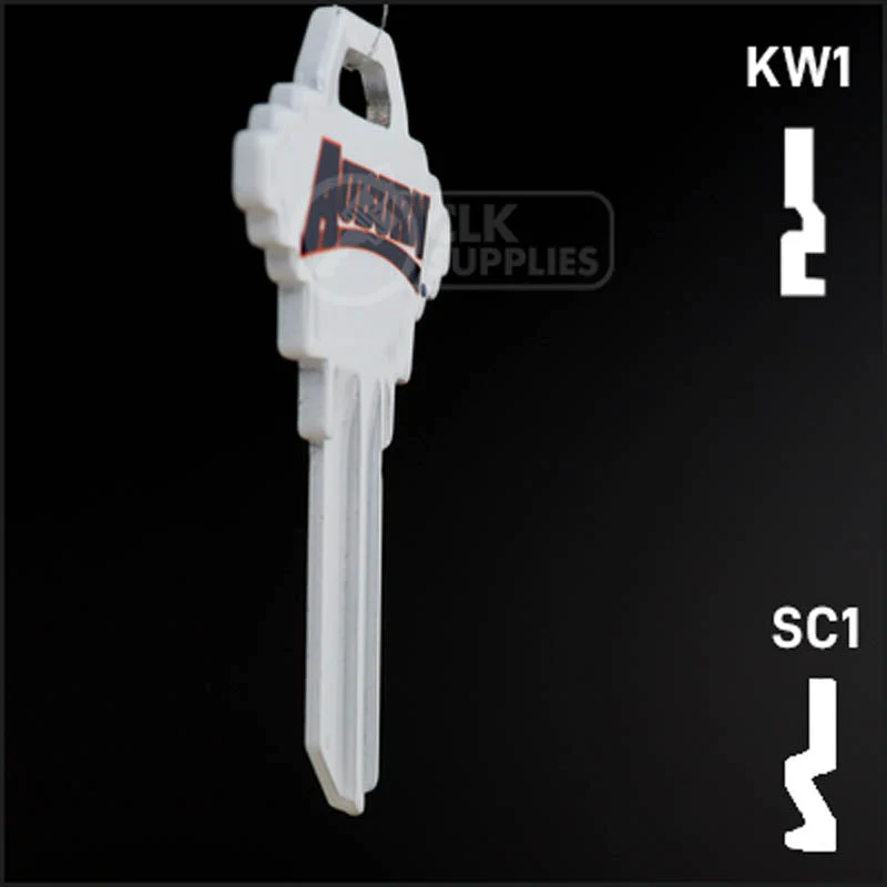 Uncut Key Blank | NCAA Auburn | Choose Keyway - Image 18
