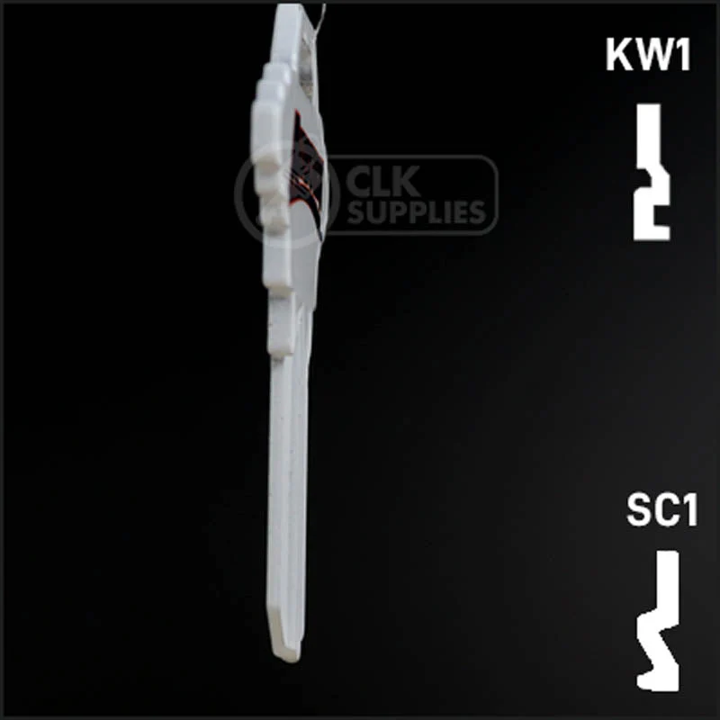 Uncut Key Blank | NCAA Auburn | Choose Keyway - Image 19
