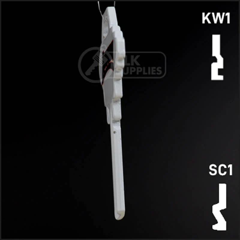Uncut Key Blank | NCAA Auburn | Choose Keyway - Image 8