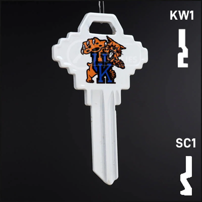Uncut Key Blank | NCAA Kentucky | Choose Keyway - Image 15