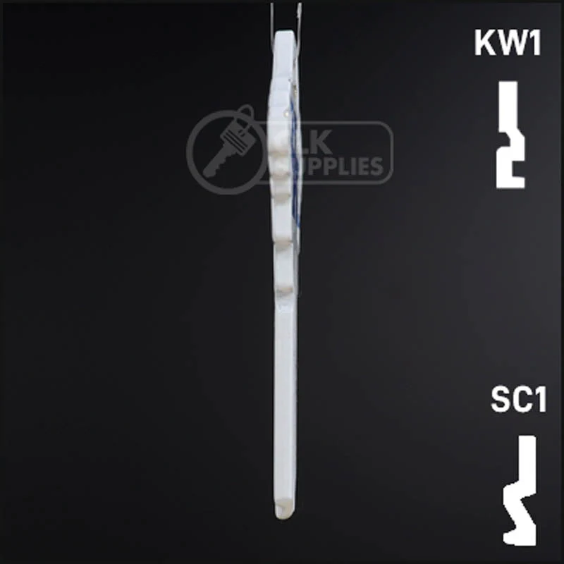 Uncut Key Blank | NCAA Kentucky | Choose Keyway - Image 7