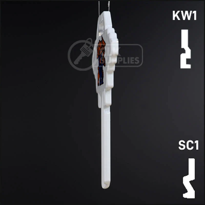 Uncut Key Blank | NCAA Kentucky | Choose Keyway - Image 8