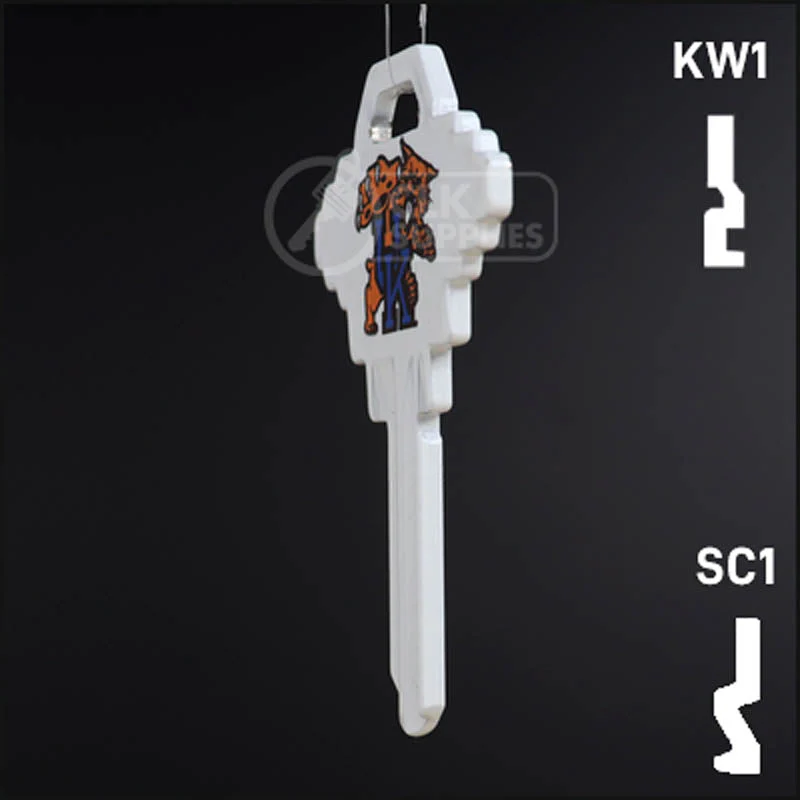 Uncut Key Blank | NCAA Kentucky | Choose Keyway - Image 9
