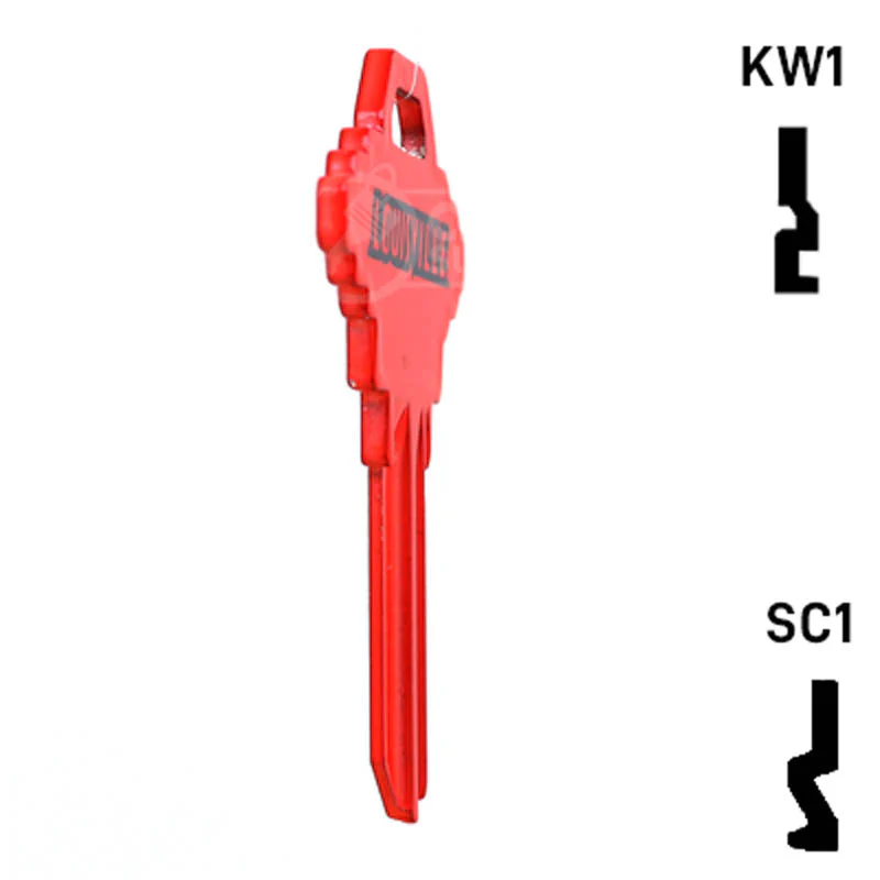 Uncut Key Blank | NCAA Louisville | Choose Keyway - Image 17