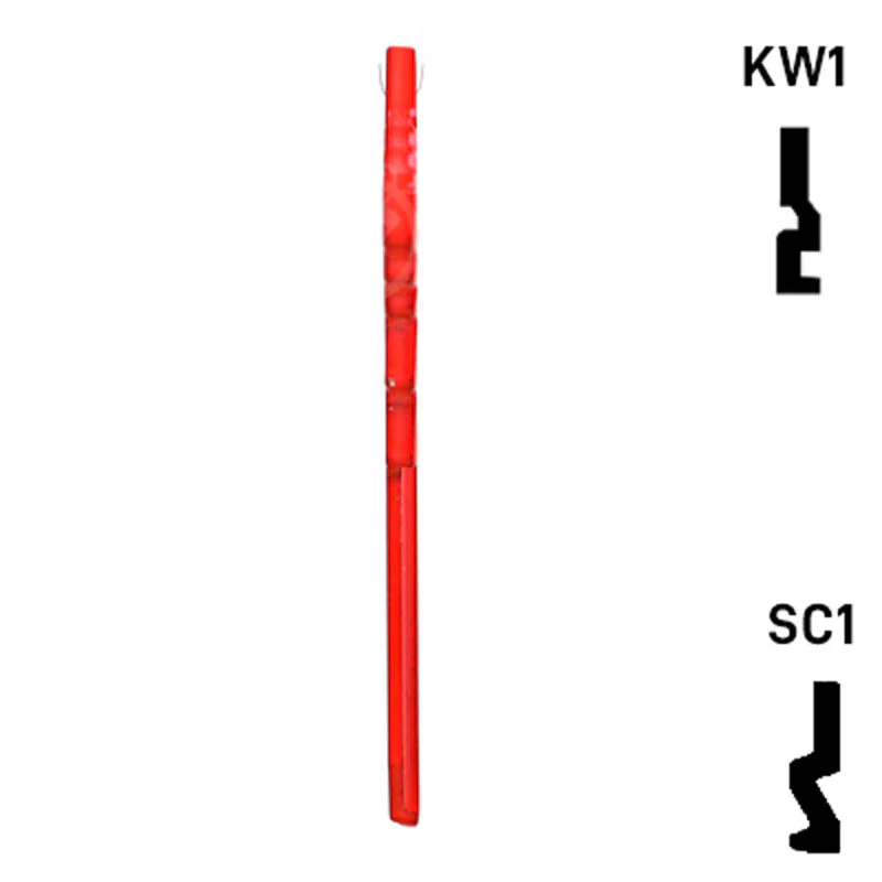 Uncut Key Blank | NCAA Louisville | Choose Keyway - Image 18