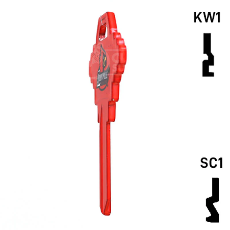 Uncut Key Blank | NCAA Louisville | Choose Keyway - Image 19