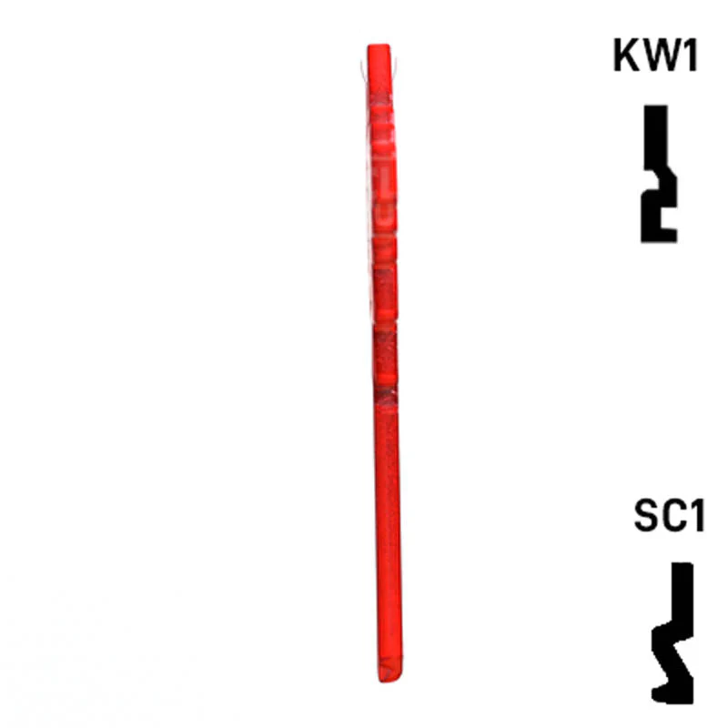 Uncut Key Blank | NCAA Louisville | Choose Keyway - Image 6