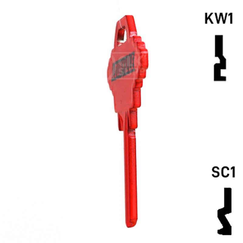 Uncut Key Blank | NCAA Louisville | Choose Keyway - Image 7