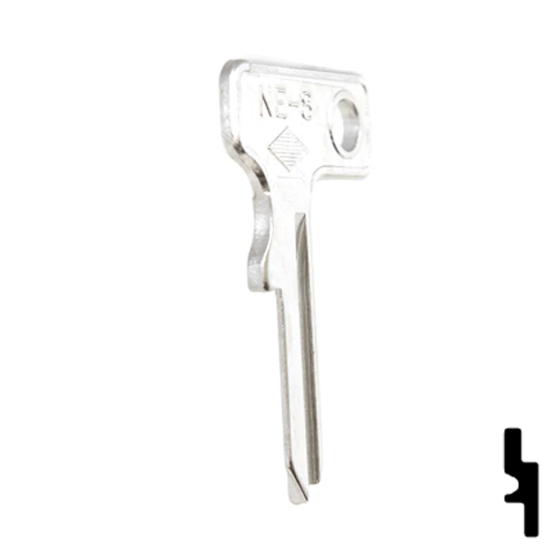 Uncut Key Blank | Neiman | NE-8 - Image 17