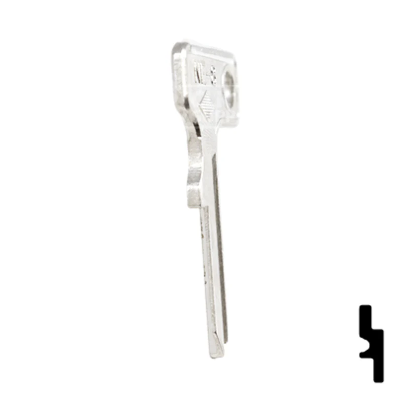 Uncut Key Blank | Neiman | NE-8 - Image 18