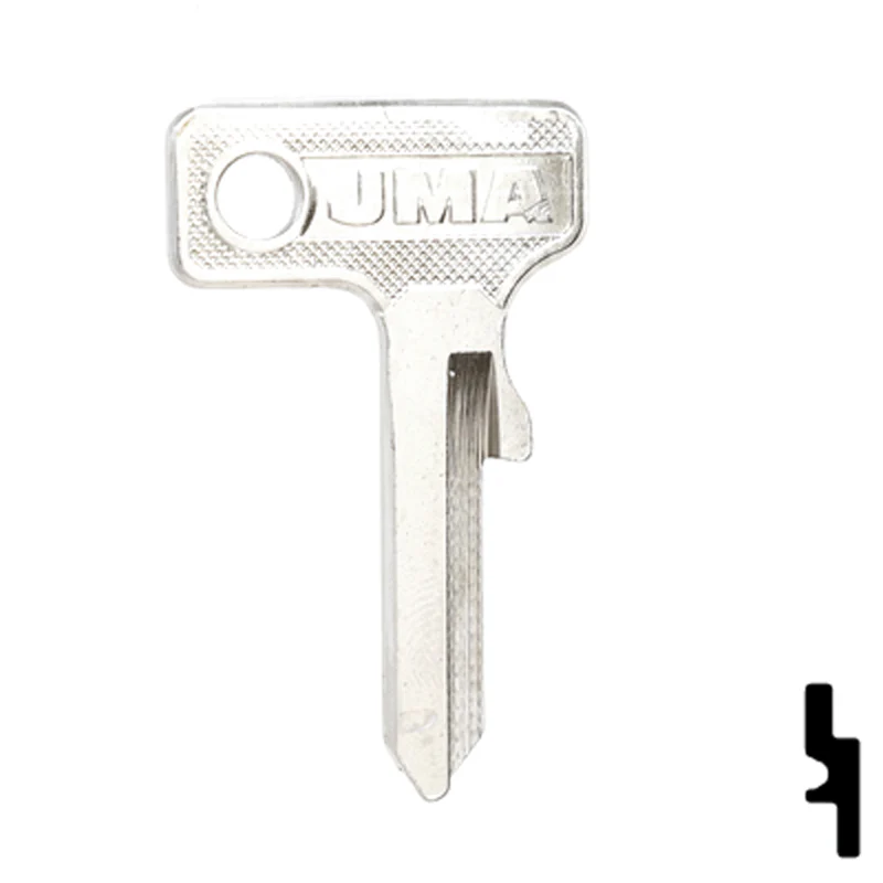 Uncut Key Blank | Neiman | NE-8 - Image 2