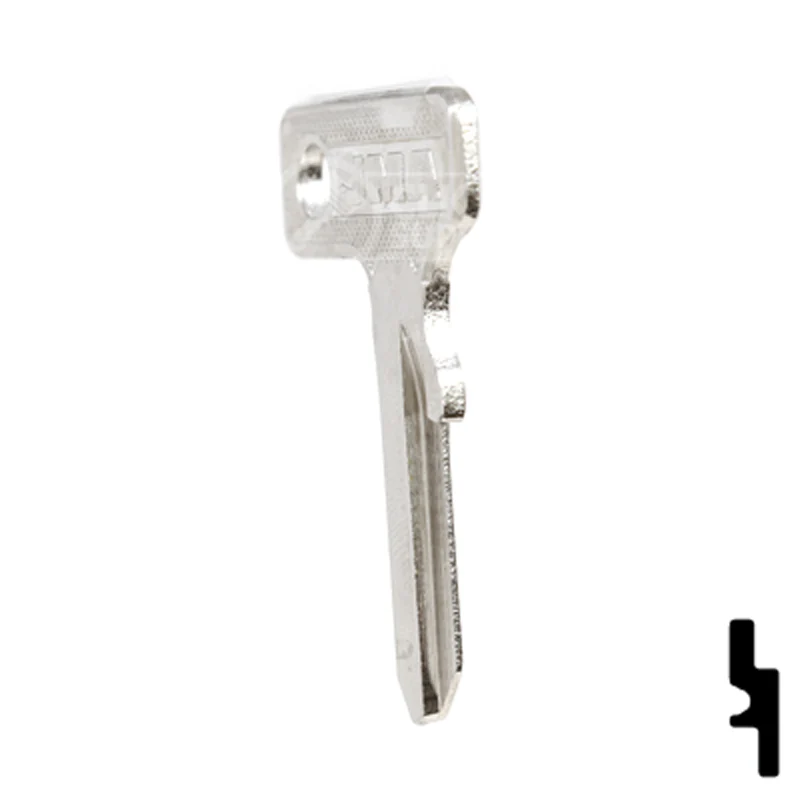 Uncut Key Blank | Neiman | NE-8 - Image 21