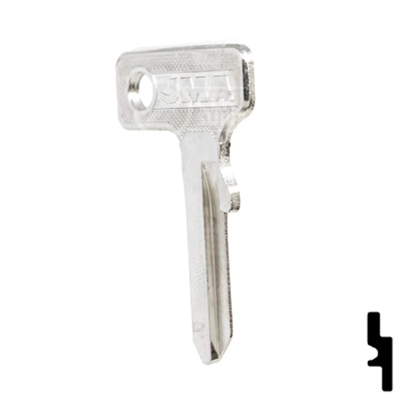 Uncut Key Blank | Neiman | NE-8 - Image 22
