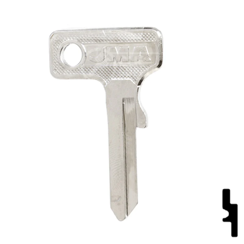 Uncut Key Blank | Neiman | NE-8 - Image 24