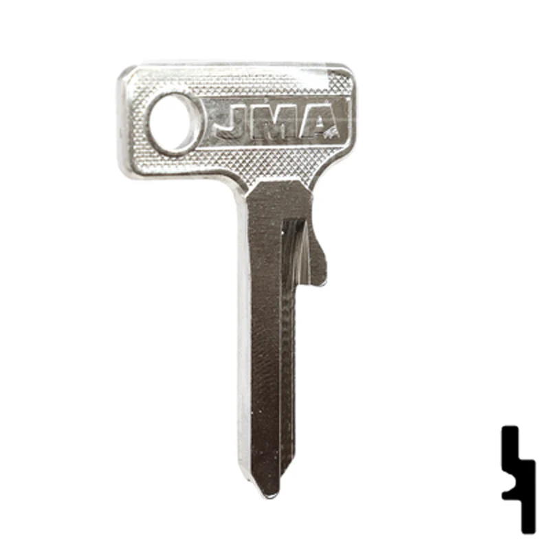 Uncut Key Blank | Neiman | NE-8 - Image 3